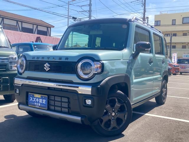 ハスラー　タフワイルド　３型　衝突被害軽減ブレーキ