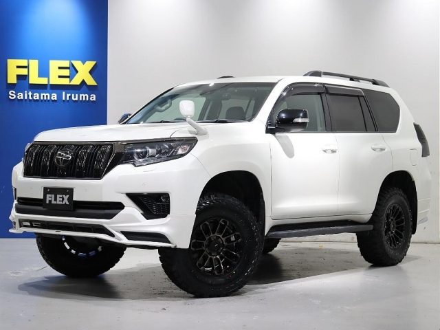 ランドクルーザープラド　ＴＸ　Ｌパッケージ　ブラックエディション
