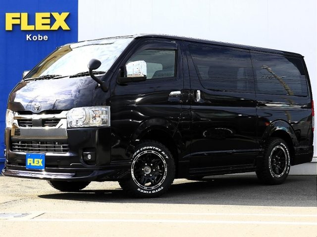 ハイエースバン　４ＷＤ　スーパーＧＬ　ダークプライム　ロング