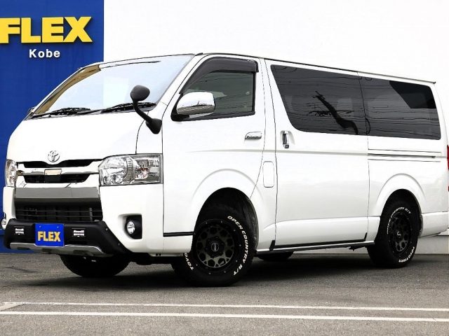ハイエースバン　４ＷＤ　スーパーＧＬ　ダークプライム　ロング