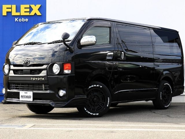 ハイエースバン　２ＷＤ　スーパーＧＬ　ロング