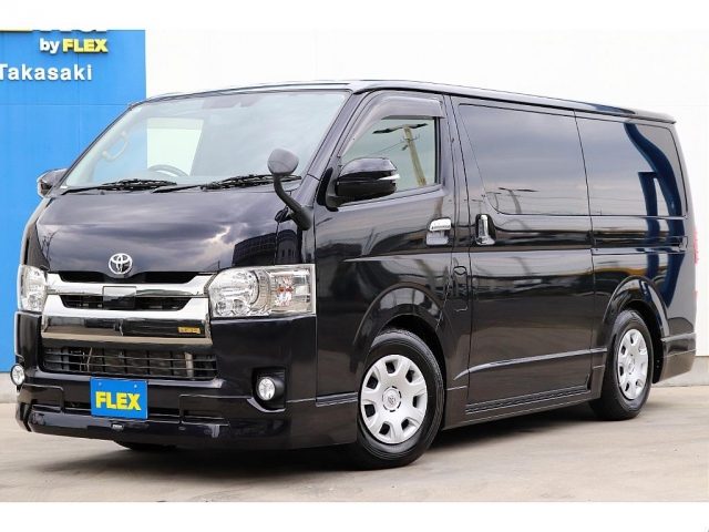 ハイエースバン　２ＷＤ　スーパーＧＬ　ダークプライム　ロング