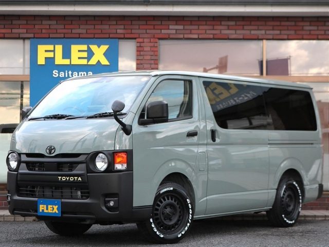 ハイエースバン　２ＷＤ　スーパーＧＬ　ロング