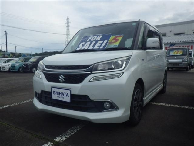 ソリオ　バンディット　４ＷＤ　１．２ＨＢＭＶカメラ＋右Ｐスラ４ＷＤ