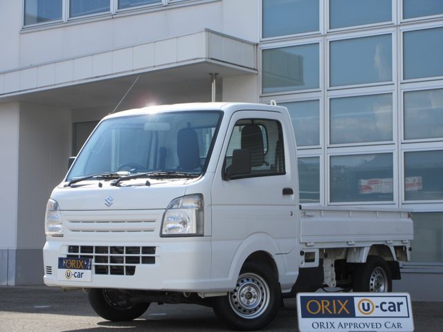 キャリイトラック　４ＷＤ　ＫＣ　エアコン・パワステ