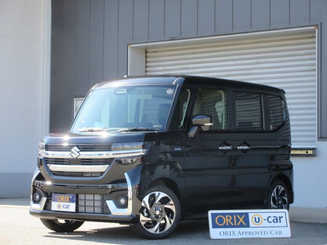 スペーシア　カスタム　４ＷＤ　ハイブリッドＸＳ