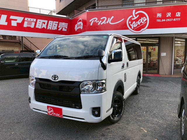 ハイエースバン　４ＷＤ　スーパーＧＬ　ダークプライム２　ロング