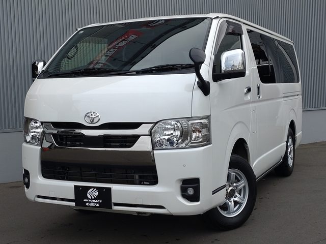 ハイエースバン　４ＷＤ　スーパーＧＬ　ダークプライム２　ロング