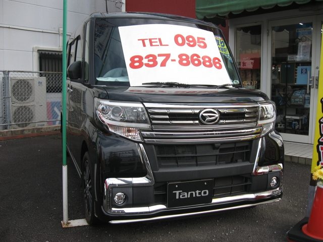 タント　カスタム　ＲＳ　トップエディション　ＳＡ３