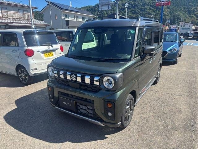 スペーシア　ギア　４ＷＤ　ハイブリッドＸＺ
