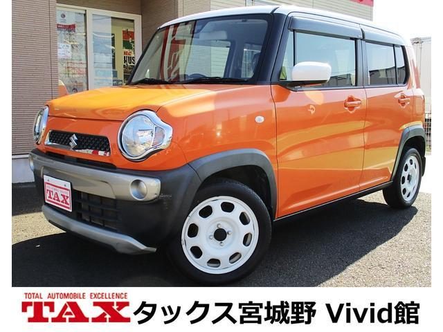 ハスラー　Ｇ　イクリプスワンセグＴＶナビ　衝突被害