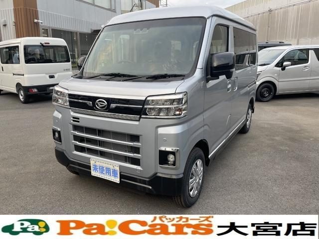 アトレーワゴン　ＲＳ　届出済未使用車　電格ドアミラー　Ａ