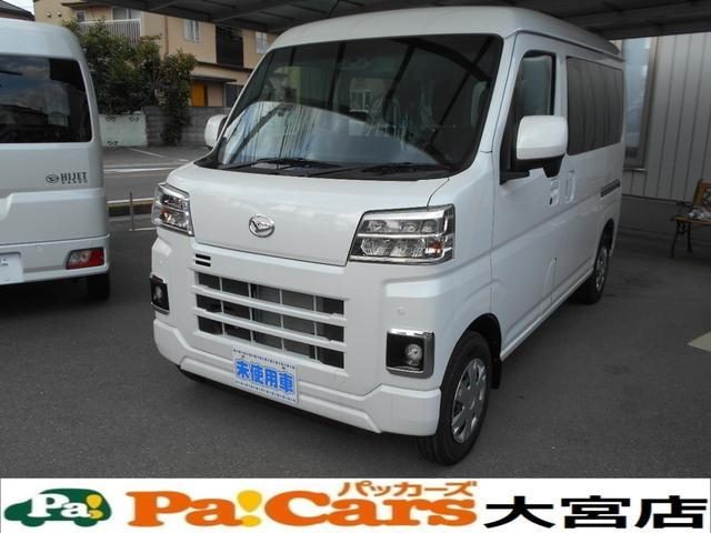 ハイゼットカーゴ　クルーズターボ　届出済未使用車　ＬＥＤパ