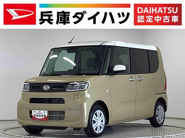 タント　Ｘ　片側電動スライドドア　前席シートヒー