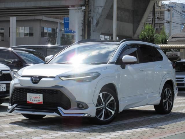 カローラクロス　ハイブリッド　Ｚ