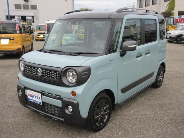 スペーシア　ギア　４ＷＤ　ＨＹＢＲＩＤ　ＸＺターボ　４ＷＤ　衝突軽