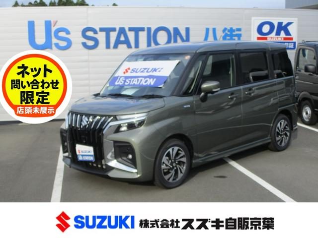 ソリオ　バンディット　バンディット　ＨＹＢＲＩＤ　ＭＶ　３型
