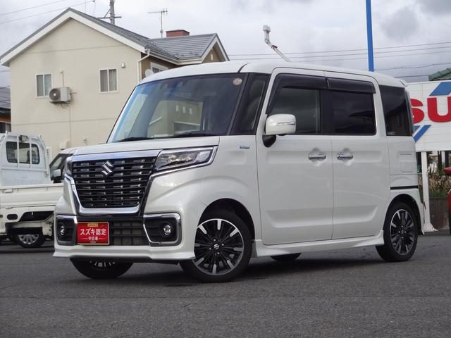 スペーシア　カスタム　４ＷＤ　カスタム　ＨＹＢＲＩＤ　ＸＳターボ　２型