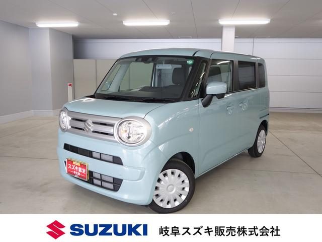 ワゴンＲ　スマイル　４ＷＤ　Ｇ　２型　４ＷＤ　新車保証継承　純正マッ