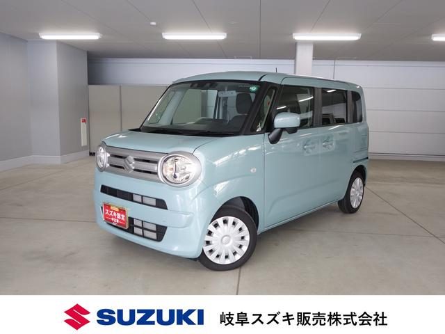 ワゴンＲ　スマイル　４ＷＤ　Ｇ　２型　４ＷＤ　新車保証継承　純正マッ