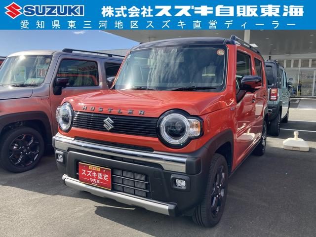 ハスラー　タフワイルド　３型　全方位モニター付きナ