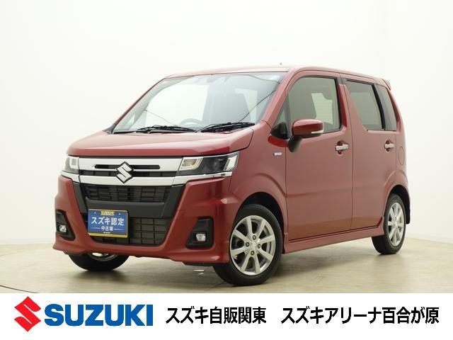 ワゴンＲ　カスタムＺ　４ＷＤ　ＨＹＢＲＩＤ　ＺＸ　４型　別途当社パック