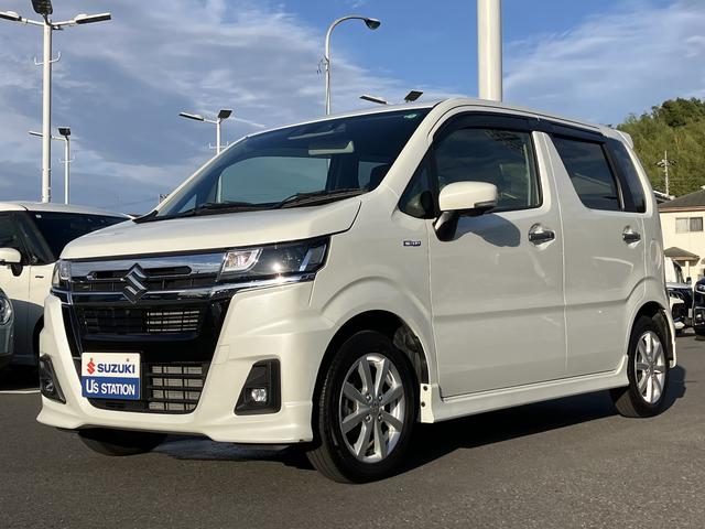 ワゴンＲ　カスタムＺ　カスタムＺ　ＨＹＢＲＩＤ　ＺＸ　３型