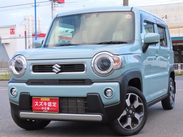 ハスラー　ＨＹＢＲＩＤ　Ｘ　衝突被害軽減ブレーキ　