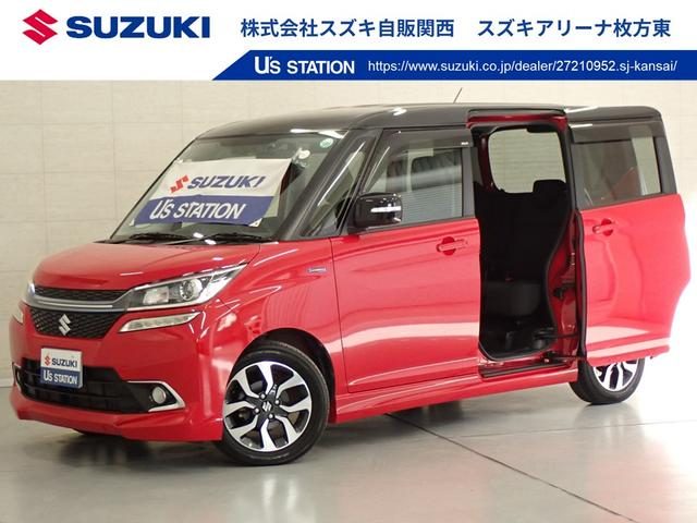 ソリオ　バンディット　バンディット　ＨＹＢＲＩＤ　ＳＶ　ＭＡ４