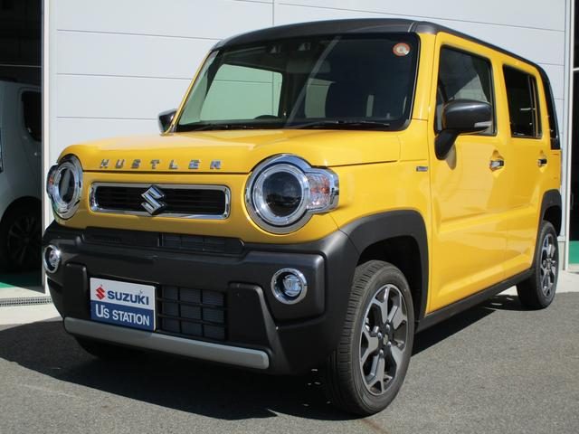 ハスラー　ＨＹＢＲＩＤ　Ｘ　３型　当社試乗車　セイ