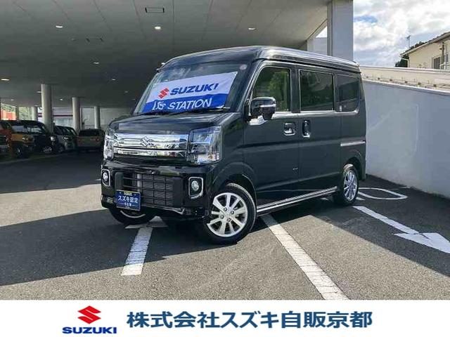 エブリイワゴン　４ＷＤ　ＰＺターボ　ハイルーフ　６型