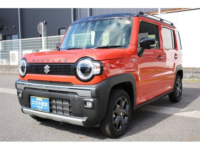 ハスラー　タフワイルド　３型　スズキコネクト　全方