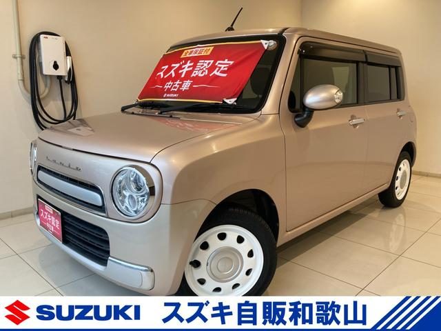 アルト　ラパン　ショコラ　ショコラ　Ｘ　４型　　　スマホ連携ナビ　