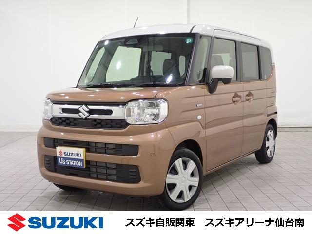 スペーシア　ＨＹＢＲＩＤ　Ｘ　セットオプション車　Ａ