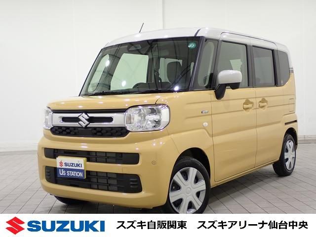 スペーシア　４ＷＤ　ＨＹＢＲＩＤ　Ｘ　　　４ＷＤ　シートヒー