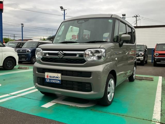 スペーシア　４ＷＤ　ＨＹＢＲＩＤ　Ｘ　４ＷＤ純正ナビゲーショ