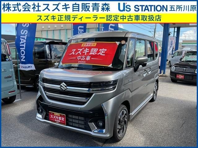 スペーシア　カスタム　４ＷＤ　ＨＹＢＲＩＤ　ＸＳターボ　４ＷＤ