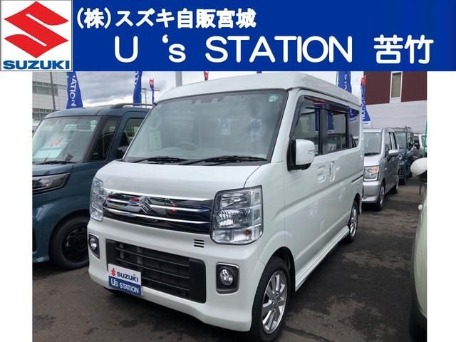エブリイワゴン　４ＷＤ　ＰＺターボスペシャル　ハイルーフ　４ＷＤ