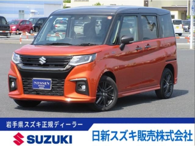 ソリオ　ＨＹＢＲＩＤ　ＳＺ　２ＷＤ　５ＡＧＳ　両