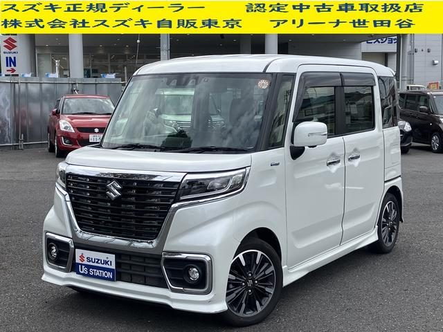 スペーシア　カスタム　４ＷＤ　カスタム　ＨＹＢＲＩＤ　ＸＳ　２型　４Ｗ