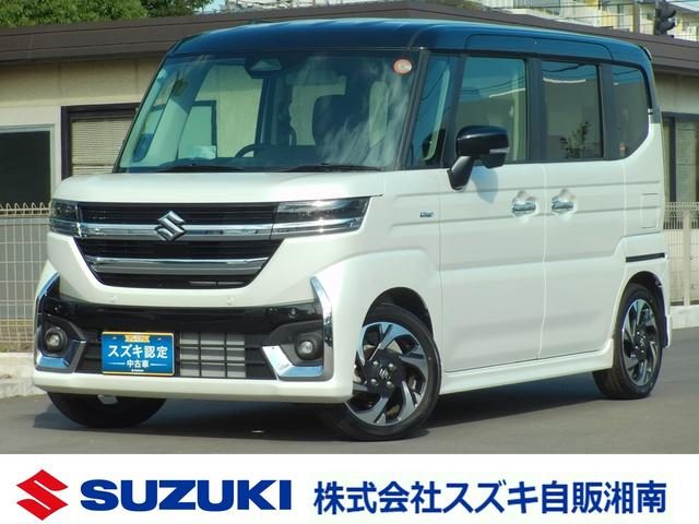 スペーシア　カスタム　カスタム　ＨＹＢＲＩＤ　ＸＳ　オーディオ