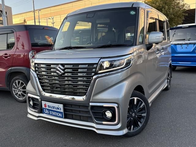 スペーシア　４ＷＤ　ハイブリッドＸＳターボ　４ＷＤ　☆全方位