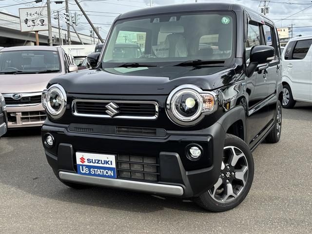 ハスラー　４ＷＤ　ハイブリッドＸ　４ＷＤ　☆前後ブレーキサ