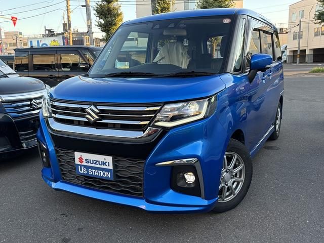 ソリオ　４ＷＤ　ハイブリッドＭＺ　４ＷＤ　☆全方位モニタ