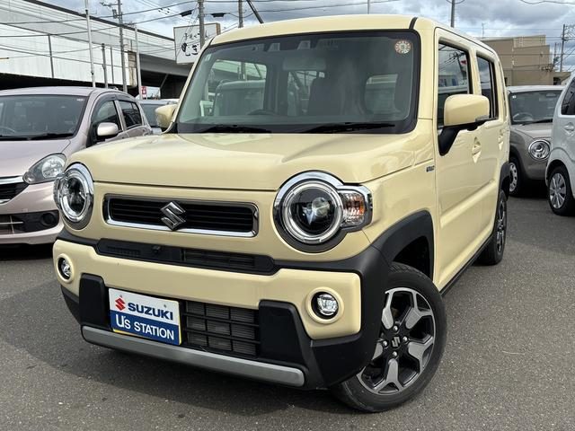 ハスラー　４ＷＤ　ハイブリッドＸ　４ＷＤ　☆全方位モニター