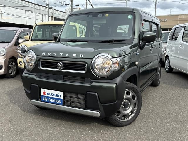 ハスラー　４ＷＤ　ハイブリッドＧ　４ＷＤ　☆前後ブレーキサ