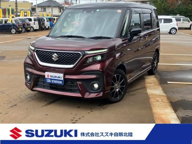 ソリオ　バンディット　４ＷＤ　バンディット　ＨＹＢＲＩＤ　ＭＶ　４ＷＤ