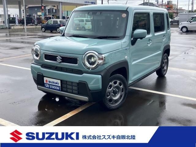ハスラー　４ＷＤ　ＨＹＢＲＩＤ　Ｇターボ　４ＷＤ／カーナビ