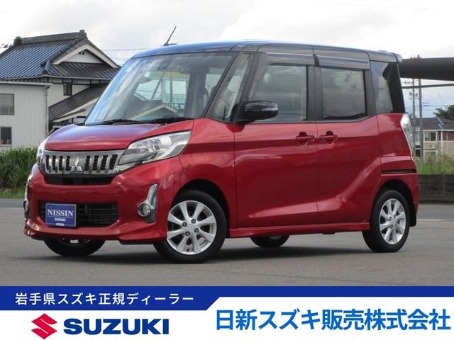 ｅＫスペース　カスタム　４ＷＤ　カスタムＧ　Ｅ－アシスト　４ＷＤ　前後ド