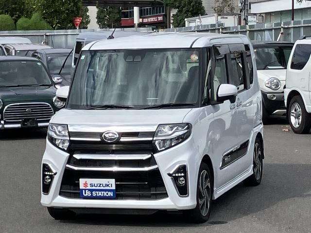 タント　カスタム　カスタムＲＳ　スタイルセレクション　ナビ